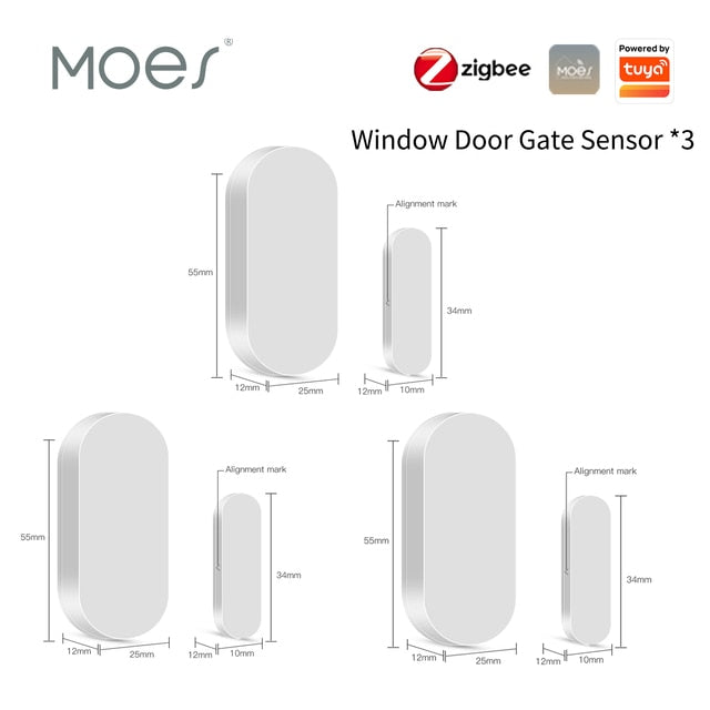 Sensor MOES para puertas y ventanas