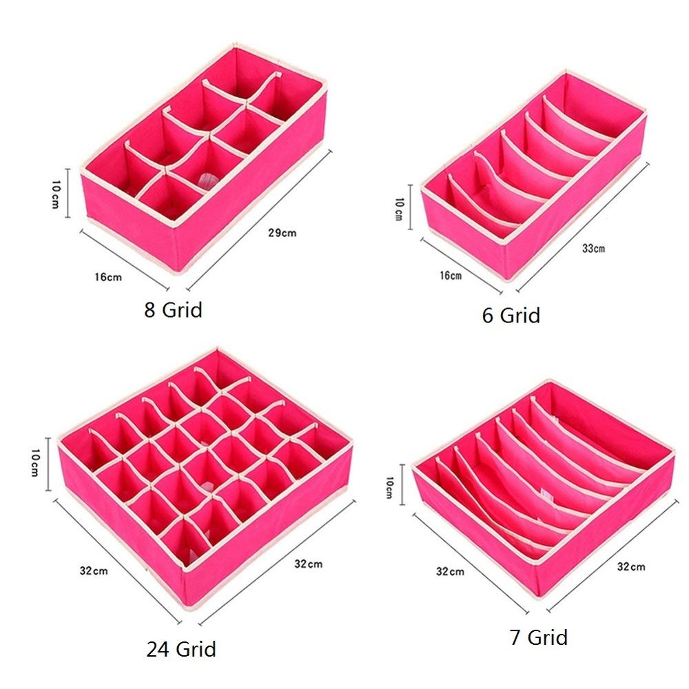 Caja de almacenamiento de lencería