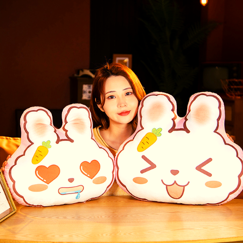Muñeca de almohada Cutie Kawaii Bunny
