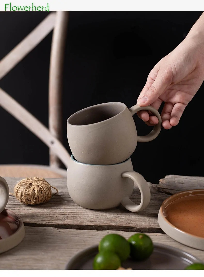 Taza de café de cerámica