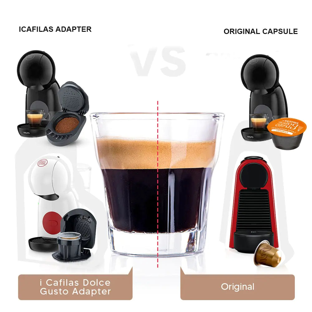 Cápsula Reutilizable para Cafetera Espresso