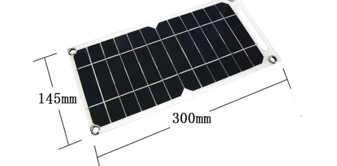 Células de paneles solares plegables Sunpower para exteriores