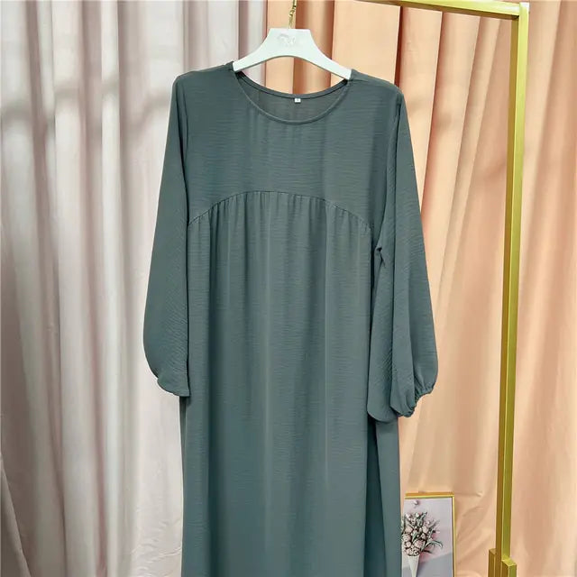 Abayas de color liso para mujer