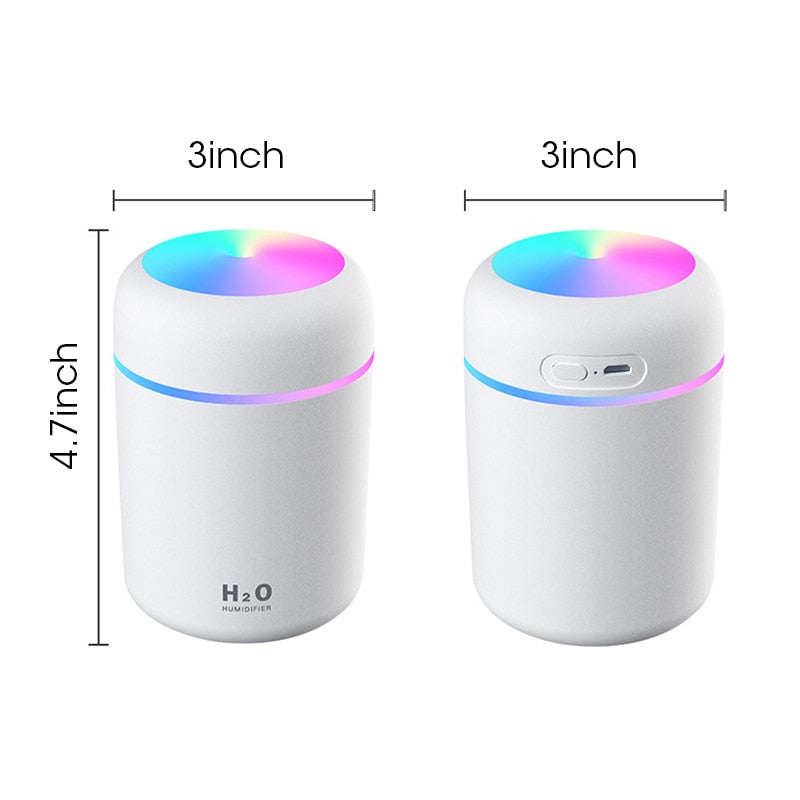 Humidificador LED para el hogar