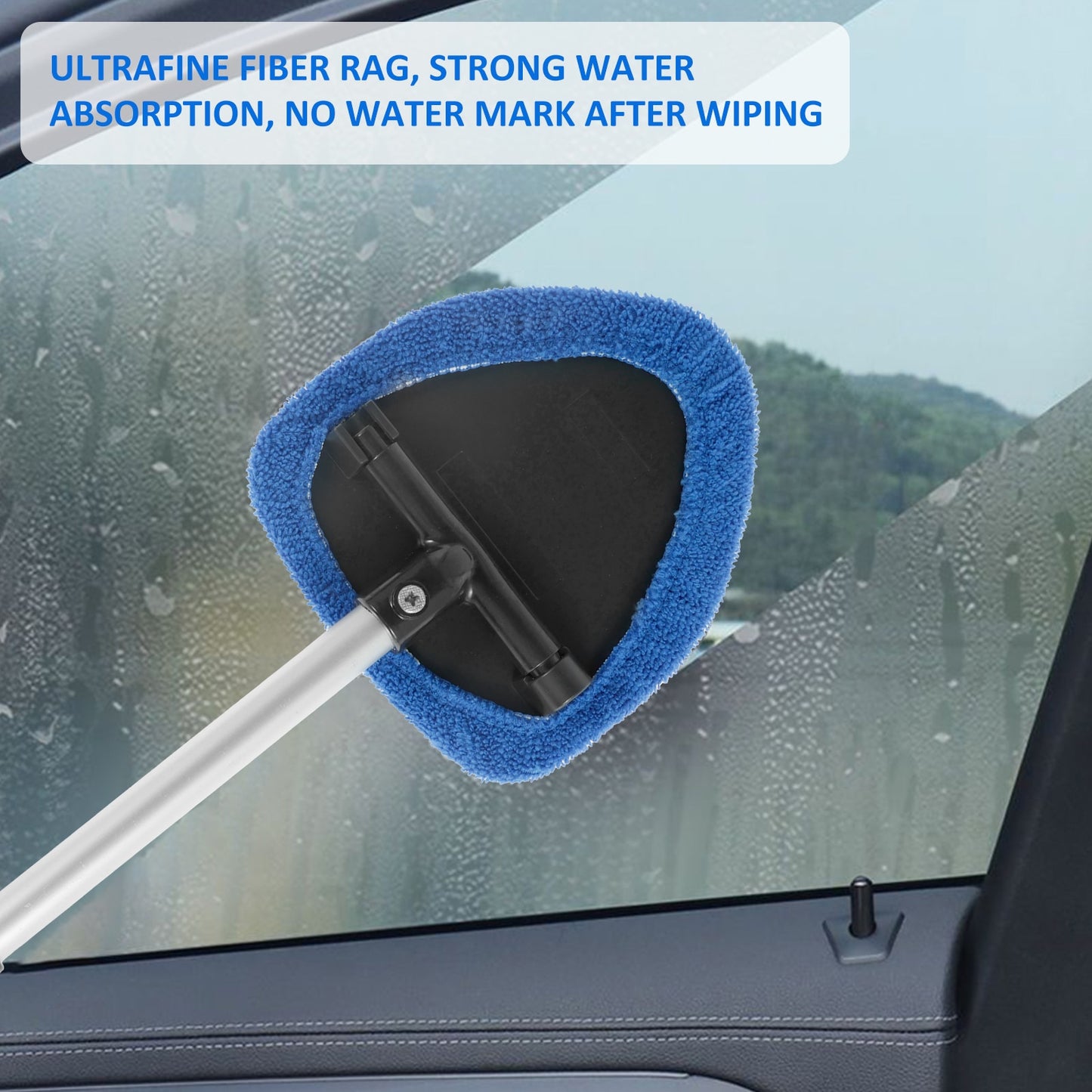 Windshield Car Window Cleaner Microfiber Cleaner