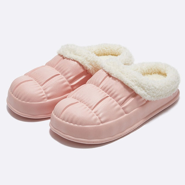 Zapatillas de casa cálidas de invierno