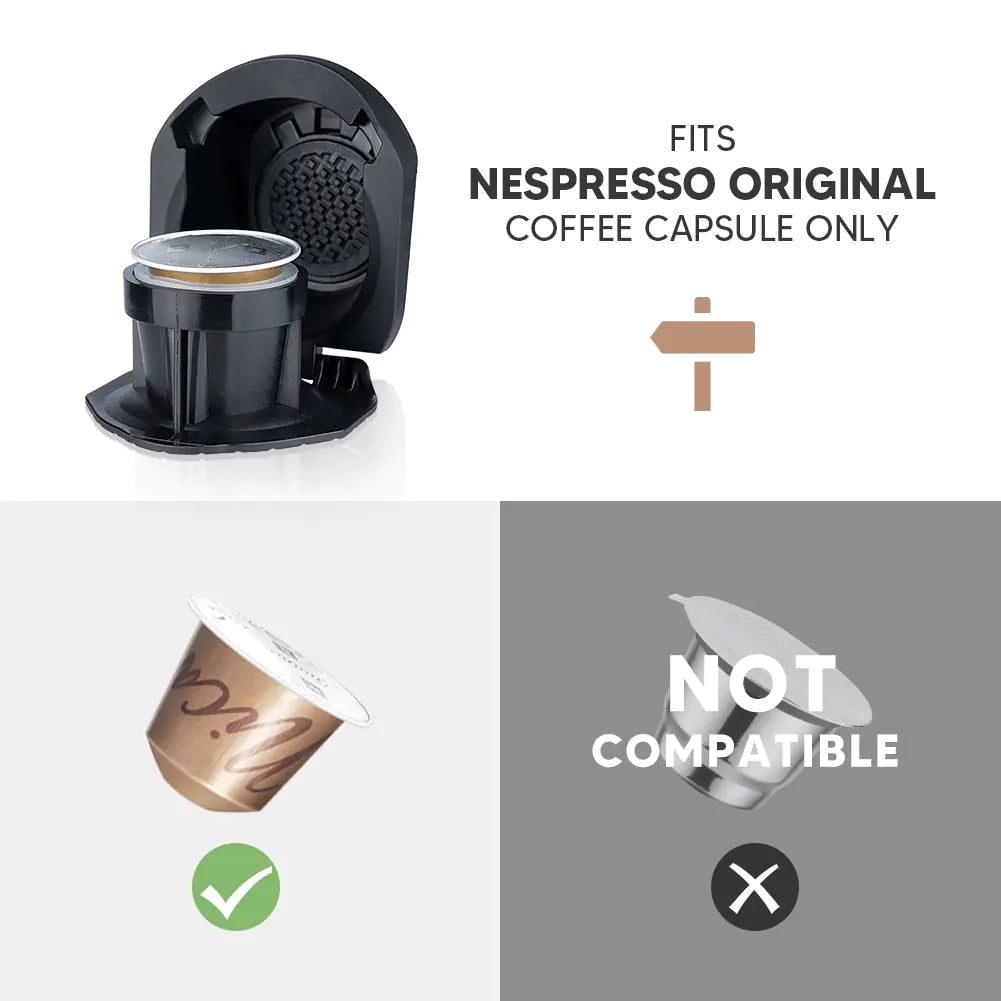 Cápsula Reutilizable para Cafetera Espresso