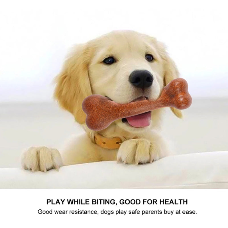 Juguetes para masticar huesos duros para perros