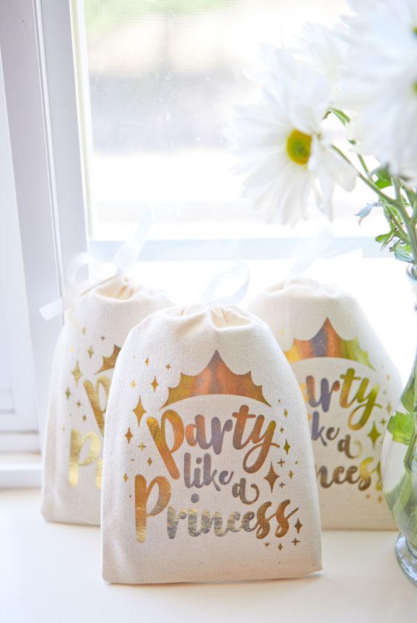 Party Like a Princess Gift Bag