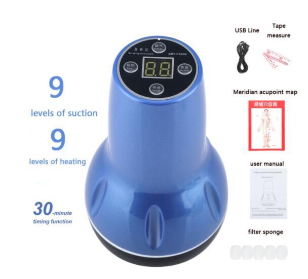 Electric Cupping Massage Magnet Tool
