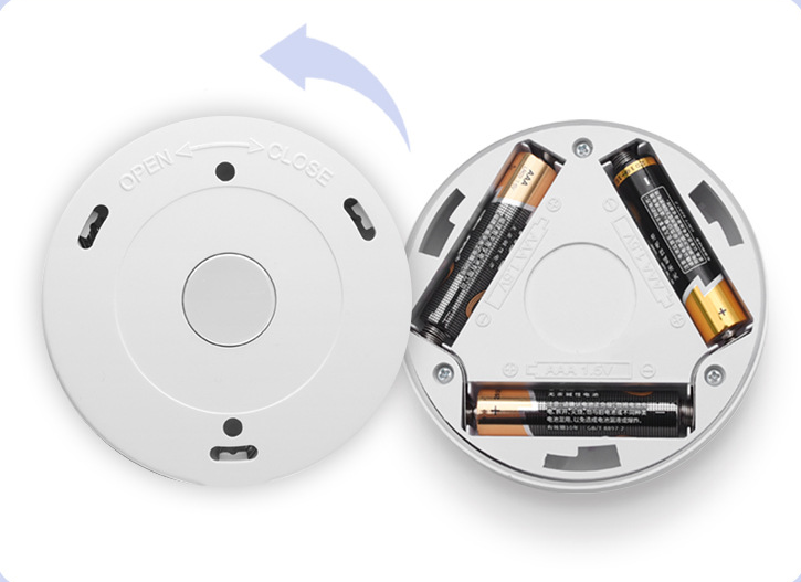 Luz LED con sensor de movimiento