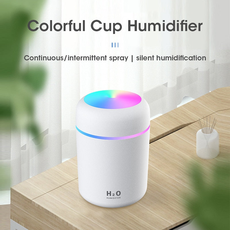 Humidificador LED para el hogar