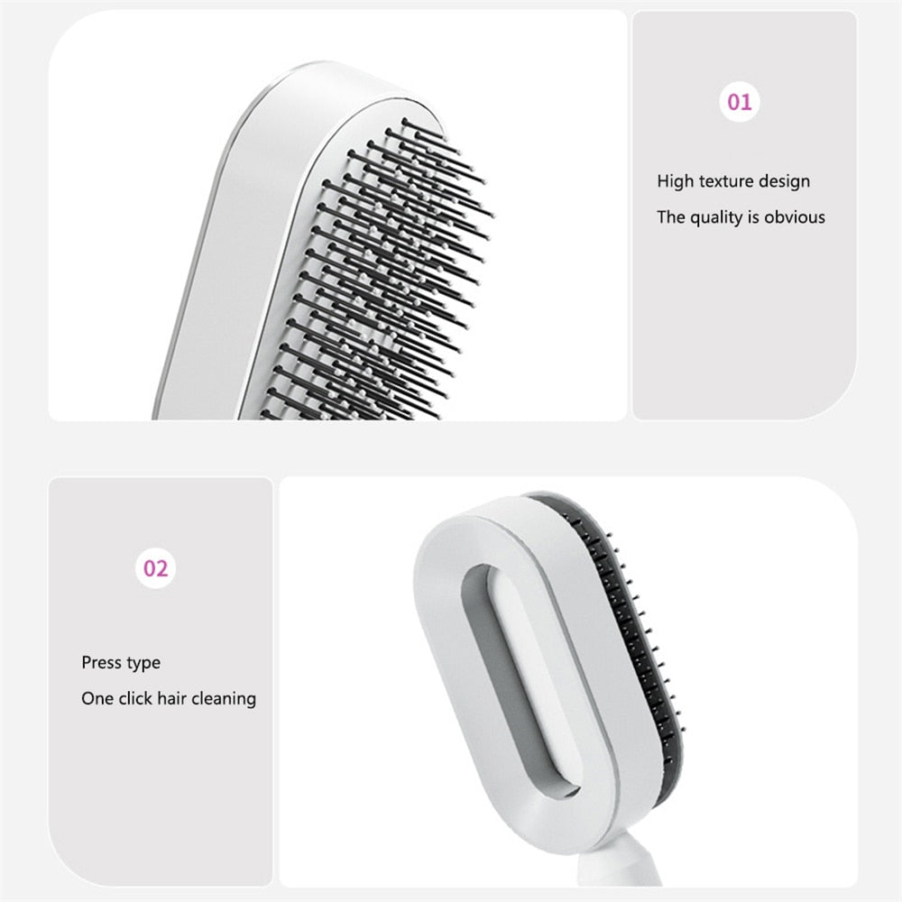 Fashion Color Matching Hair Brush Massage