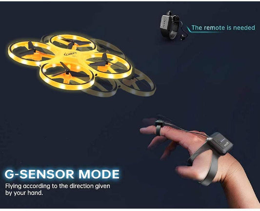 Drone Smart Watch Teledetección