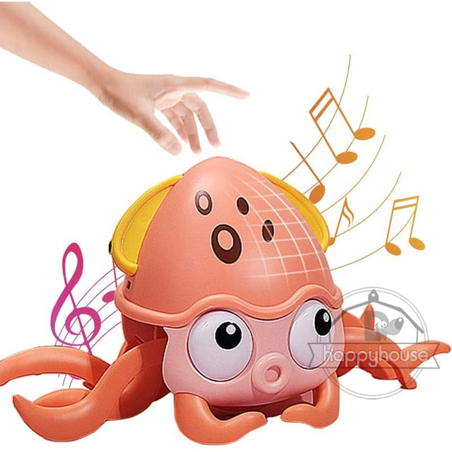 Juguetes musicales para bebés marinos
