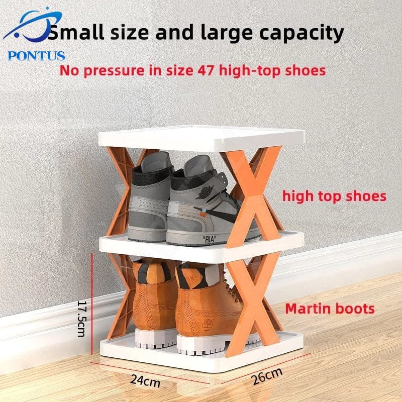 Stackable Shoe Rack