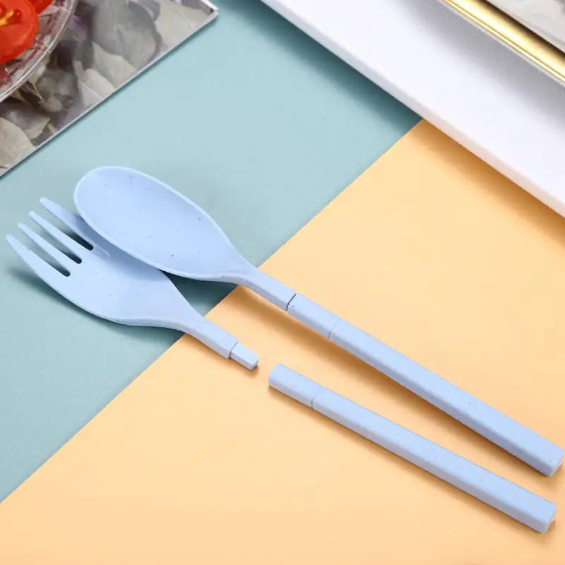 4Pcs Travel Utensil Set