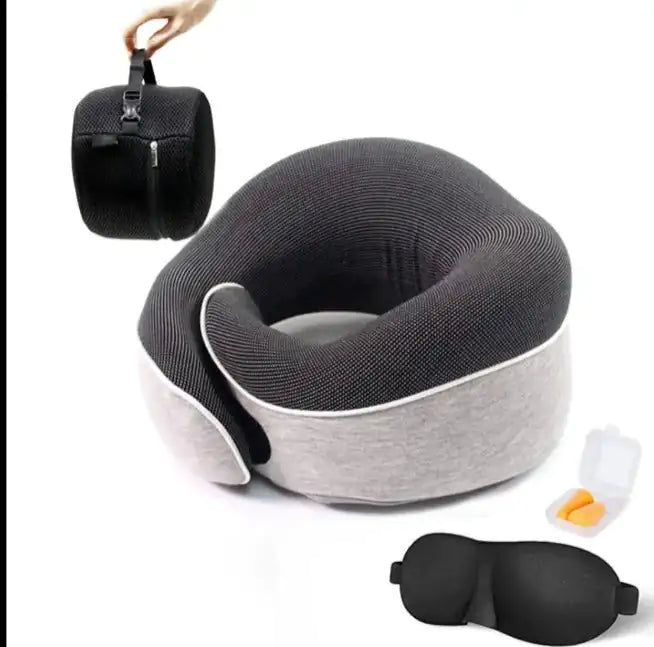 Almohada de viaje para el cuello