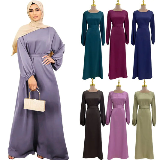Vestido Hijab Abayas para Mujer