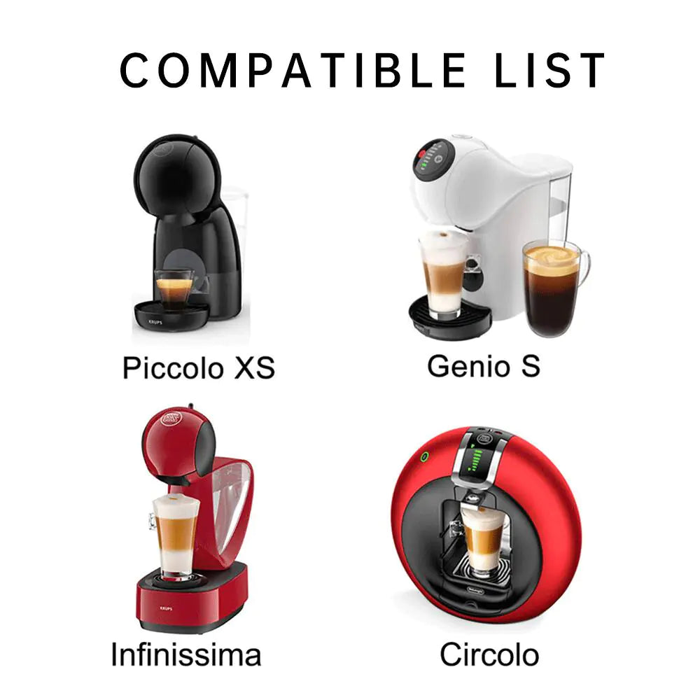 Reusable  Capsule for Espresso Coffee Maker